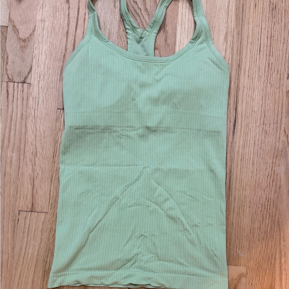 LuluLemon Ebb To Street Ribbed Tank Top